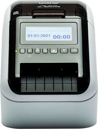 Изображение Brother QL-820NWBC etiķešu printeris Tieši temiskā Krāsa 300 x 600 DPI 176 mm/sec Vadu & Bezvadu Ethernet/LAN savienojums DK Wi-Fi Bluetooth