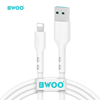 Изображение BWOO cable X172L USB - Lightning 1 0m 3A white