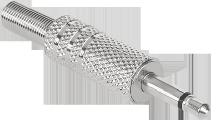 Attēls no Cabletech Wtyk Jack 3.5 mono metalowy Cabletech
