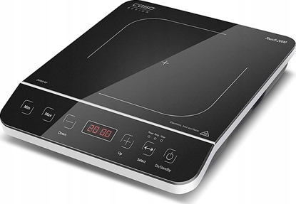 Изображение Caso Caso  Touch 2000  Hob  Number of burners/cooking zones 1  Touch  Black  Induction 02008
