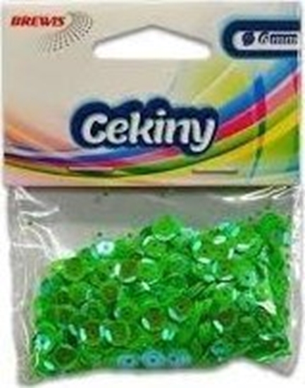 Picture of Cekiny tczowe T 20 zielony