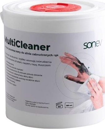 Изображение Clarins ÅCIERECZKI SONEX MULTI CLEANER, WIADERKO 150 LISTKÃW