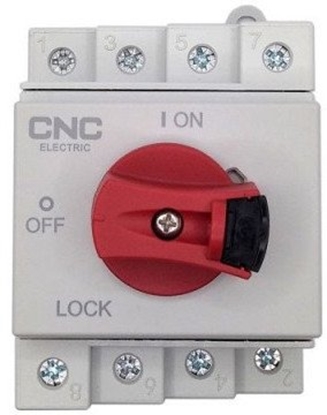 Picture of CNC CNC DC jungiklis 4P, 32A, 1000VDC, Din