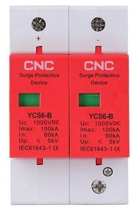 Picture of CNC CNC DC virtampi ribotuvas, 2P, B klass, 60-1000kA, 1000VDC