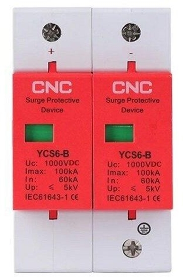 Picture of CNC CNC DC virtampi ribotuvas, 2P, B klass, 60-1000kA, 1000VDC