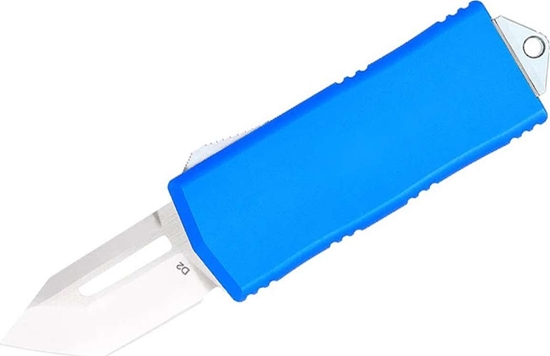 Picture of Cobra Nó sprynowy CobraTec Blue OTF Money Clip Tanto