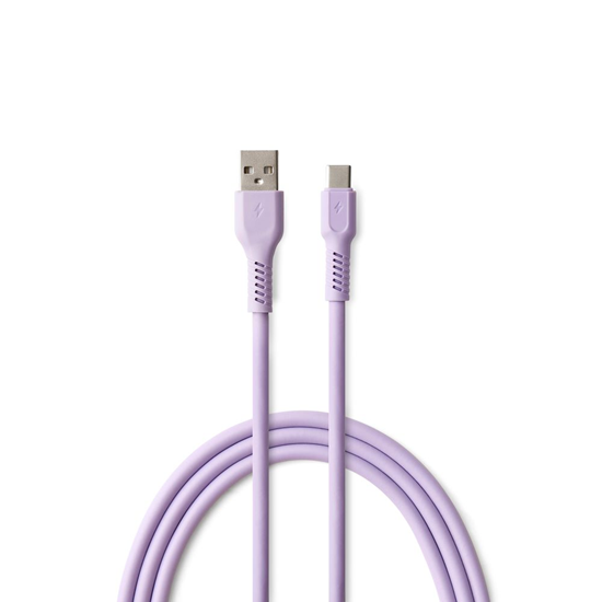 Изображение COLORUM cable USB-A - USB-C 1,8m 3A CK60-AC-09 xLa