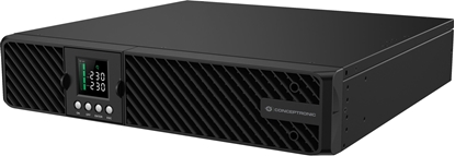 Picture of Conceptronic ZEUS51E3K nepārtrauktas barošanas avots (UPS) Divkāršā-konversija (tiešsaiste) 3 kilovoltampērs 3000 W 9 Maiņstrāvas izvade (-s)