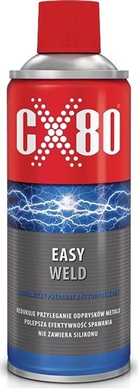 Picture of CX80 CX80 Easy Weld preparat antyodpryskowy do spawania spray 500 ml