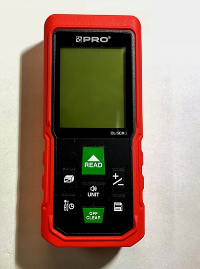 Изображение Dalmierz laserowy PRO DALMIERZ LASEROWY DL-50XG ZIELONA WIÄZKA