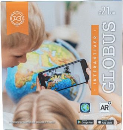 Picture of Dante Globus 21cm z Map Fizyczn i Aplikacj