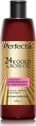 Picture of DAX PERFECTA 24K Gold&Rose Oil Luksusowy odwieajcy el pod prysznic 400 ml
