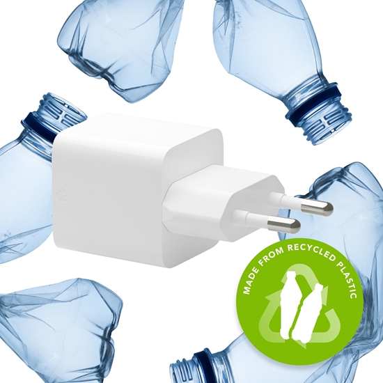 Picture of dbramante1928 re-charge - EU Wall Charger - USB-C 30W - W, Indoor, AC, White