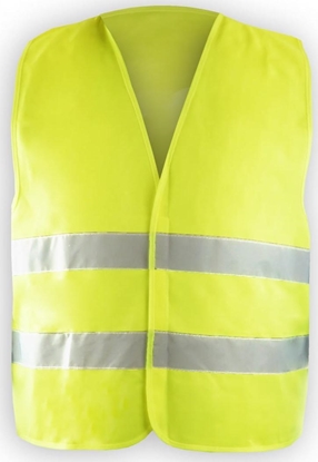 Изображение Dedra KAMIZELKA ODBLASKOWA ROZM. XL 2 PASY BHKM01XL DEDRA