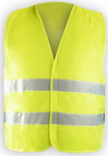 Изображение Dedra KAMIZELKA ODBLASKOWA ROZM. XL 2 PASY BHKM01XL DEDRA