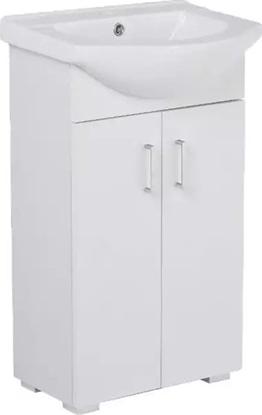 Picture of Deftrans CABINET WASHBASIN MINT D50 WHITE