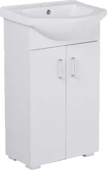 Picture of Deftrans CABINET WASHBASIN MINT D50 WHITE