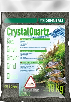 Picture of Dennerle Diamond juodas gruntas 1-2mm, 5kg