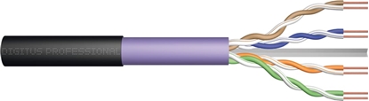 Изображение Digitus Cat.6 U/UTP burial installation cable, 500 m, simplex, PE