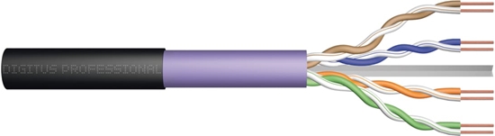 Изображение Digitus Cat.6 U/UTP burial installation cable, 500 m, simplex, PE