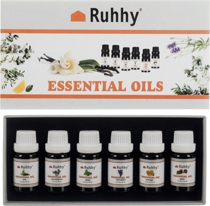Picture of Dyfuzor zapachowy Ruhhy Olejek eteryczny- zestaw 6szt. 10ml Ruhhy 21939
