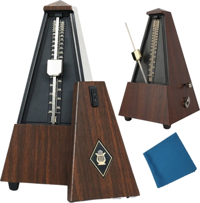 Изображение DNA MET1 METRONOM MECHANICZNY Z DZWONKIEM DO PIANINA GITARY SKRZYPIEC