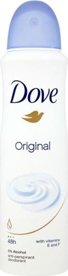 Изображение Dove  DOVE_Original 48h Anti-Perspirant dezodorant w spray'u 150ml