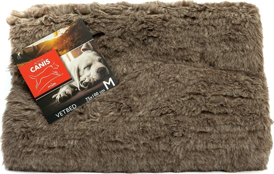 Picture of Dry Bed Vetbed 75x100cm, medium, Brown