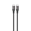Picture of Dudao Dudao L22C USB-C - USB-C cable 120W 1m - gray