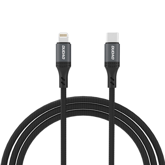 Picture of Dudao L3CL USB-C - Lightning 30W Braided Cable 1.2