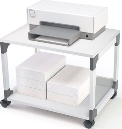 Attēls no Durable STOLIK BIUROWY SYSTEM MULTI TROLLEY 48 DURABLE SZARY