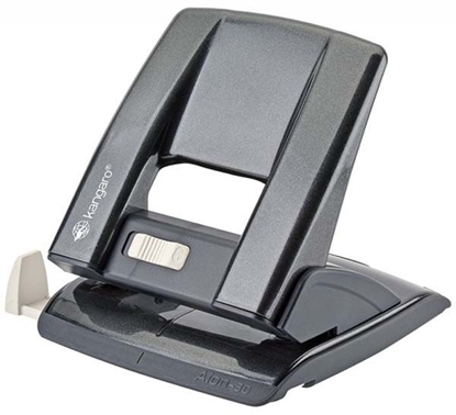 Picture of Dziurkacz Kangaro Aion-30 30 kartek Szary (KAA30-05)