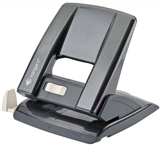 Изображение Dziurkacz Kangaro Aion-30 30 kartek Szary (KAA30-05)