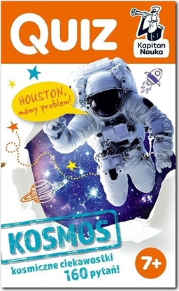Attēls no Edgard Kapitan Nauka. Quiz Kosmos
