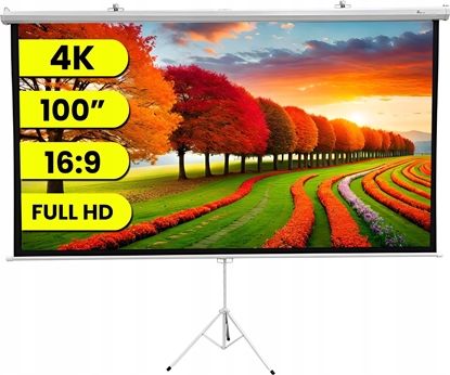 Picture of Ekran do projektora ExtraLink Projection Screen