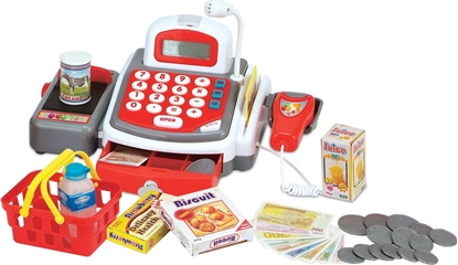 Изображение Equip Junior Home - Play Cash register (505122) /Pretend Play /Red
