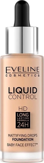 Picture of Eveline EVELINE Liquid Control HD PODKAD DO TWARZY 011 Natural