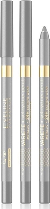 Picture of Eveline Variete wodoodporna elowa kredka do oczu 12 Silver