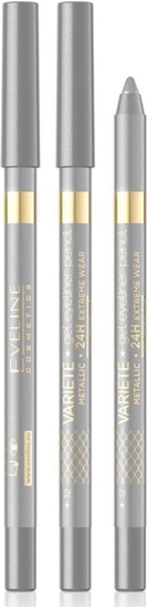 Picture of Eveline Variete wodoodporna elowa kredka do oczu 12 Silver