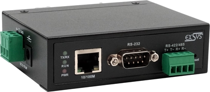 Picture of Exsys EX-61001 Ethernet zu 1 x Seriell RS-232/422/485