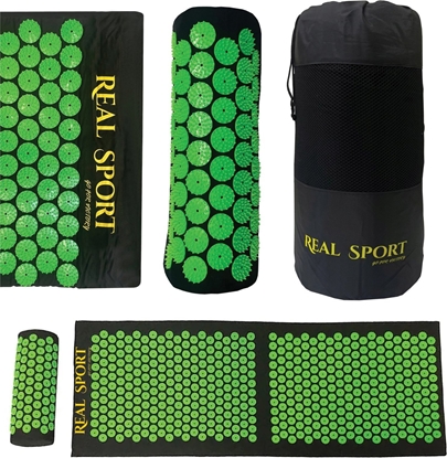 Picture of Extralink | Mata do akupresury | zestaw z poduszk na ból krgosupa akumata dua XXL