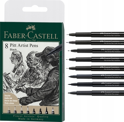 Attēls no Faber-Castell FABER-CASTELL Tuschestift Pitt Artist Pen Farbe 199 8x