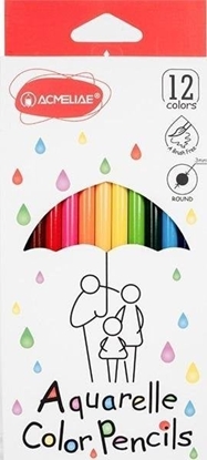 Attēls no FANDY Kredki akwarelowe Acmeliae 12 kolorów