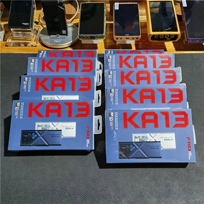 Picture of FiiO FiiO KA13  silver - DAC/AMP suchawkowy