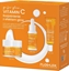 Attēls no Floslek FLOSLEK Zestaw prezentowy Vitamin C (krem anti aging 50ml+krem pod oczy 30ml+serum 30ml)