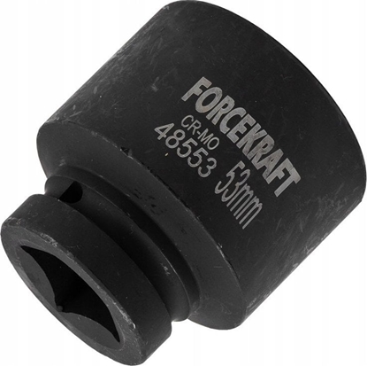 Attēls no Forcekraft Nasadka udarowa 1" 54mm (6-ktna)
