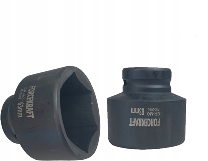 Attēls no Forcekraft Nasadka udarowa 1" 63mm (6-ktna)