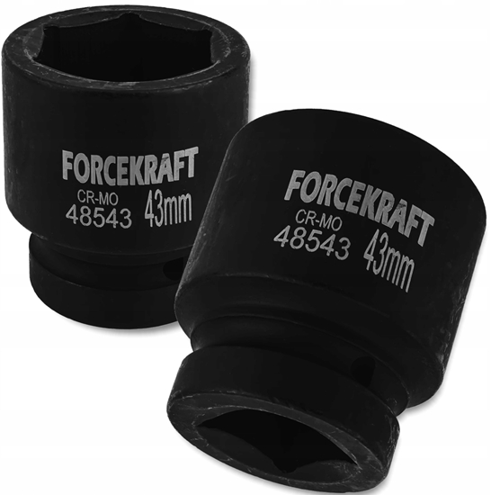 Picture of Forcekraft Nasadka udarowa 43mm 1" (6-ktna)