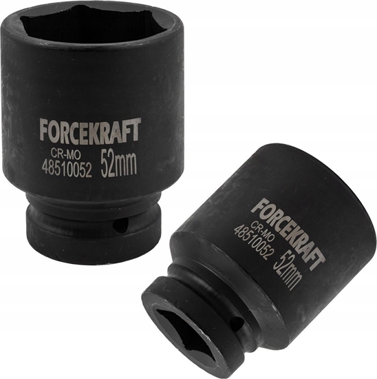 Picture of Forcekraft Nasadka udarowa gboka 1" 52mm (6-ktna)