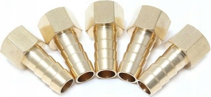 Изображение Forsage Króciec pneumatyczny gwint wewntrzny 1/4" "jodeka" 8mm - kpl. 5szt.